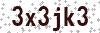 Security Code - Visually impaired may click to display readable code in new window