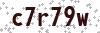 Security Code - Visually impaired may click to display readable code in new window
