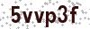 Security Code - Visually impaired may click to display readable code in new window