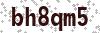 Security Code - Visually impaired may click to display readable code in new window