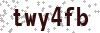Security Code - Visually impaired may click to display readable code in new window