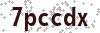 Security Code - Visually impaired may click to display readable code in new window