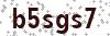 Security Code - Visually impaired may click to display readable code in new window
