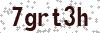 Security Code - Visually impaired may click to display readable code in new window