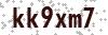 Security Code - Visually impaired may click to display readable code in new window