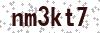 Security Code - Visually impaired may click to display readable code in new window