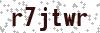 Security Code - Visually impaired may click to display readable code in new window