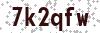 Security Code - Visually impaired may click to display readable code in new window