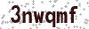 Security Code - Visually impaired may click to display readable code in new window