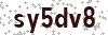 Security Code - Visually impaired may click to display readable code in new window