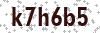 Security Code - Visually impaired may click to display readable code in new window