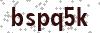 Security Code - Visually impaired may click to display readable code in new window