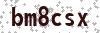 Security Code - Visually impaired may click to display readable code in new window