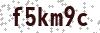 Security Code - Visually impaired may click to display readable code in new window