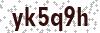 Security Code - Visually impaired may click to display readable code in new window