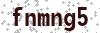 Security Code - Visually impaired may click to display readable code in new window