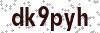 Security Code - Visually impaired may click to display readable code in new window