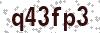 Security Code - Visually impaired may click to display readable code in new window