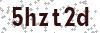 Security Code - Visually impaired may click to display readable code in new window