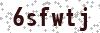 Security Code - Visually impaired may click to display readable code in new window