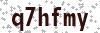 Security Code - Visually impaired may click to display readable code in new window