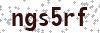 Security Code - Visually impaired may click to display readable code in new window