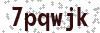 Security Code - Visually impaired may click to display readable code in new window