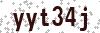 Security Code - Visually impaired may click to display readable code in new window