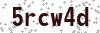 Security Code - Visually impaired may click to display readable code in new window