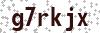 Security Code - Visually impaired may click to display readable code in new window