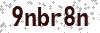 Security Code - Visually impaired may click to display readable code in new window