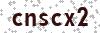Security Code - Visually impaired may click to display readable code in new window