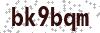Security Code - Visually impaired may click to display readable code in new window