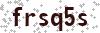Security Code - Visually impaired may click to display readable code in new window