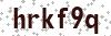Security Code - Visually impaired may click to display readable code in new window