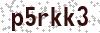 Security Code - Visually impaired may click to display readable code in new window