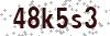 Security Code - Visually impaired may click to display readable code in new window
