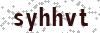 Security Code - Visually impaired may click to display readable code in new window