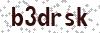 Security Code - Visually impaired may click to display readable code in new window