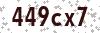 Security Code - Visually impaired may click to display readable code in new window