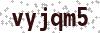 Security Code - Visually impaired may click to display readable code in new window