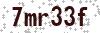 Security Code - Visually impaired may click to display readable code in new window