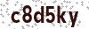 Security Code - Visually impaired may click to display readable code in new window