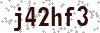 Security Code - Visually impaired may click to display readable code in new window