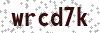 Security Code - Visually impaired may click to display readable code in new window
