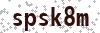 Security Code - Visually impaired may click to display readable code in new window