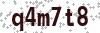 Security Code - Visually impaired may click to display readable code in new window