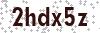 Security Code - Visually impaired may click to display readable code in new window