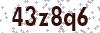 Security Code - Visually impaired may click to display readable code in new window