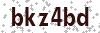 Security Code - Visually impaired may click to display readable code in new window